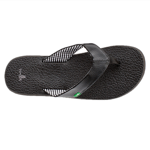 Sanuk Women's Yoga Flip Flop - Picture 6 of 6